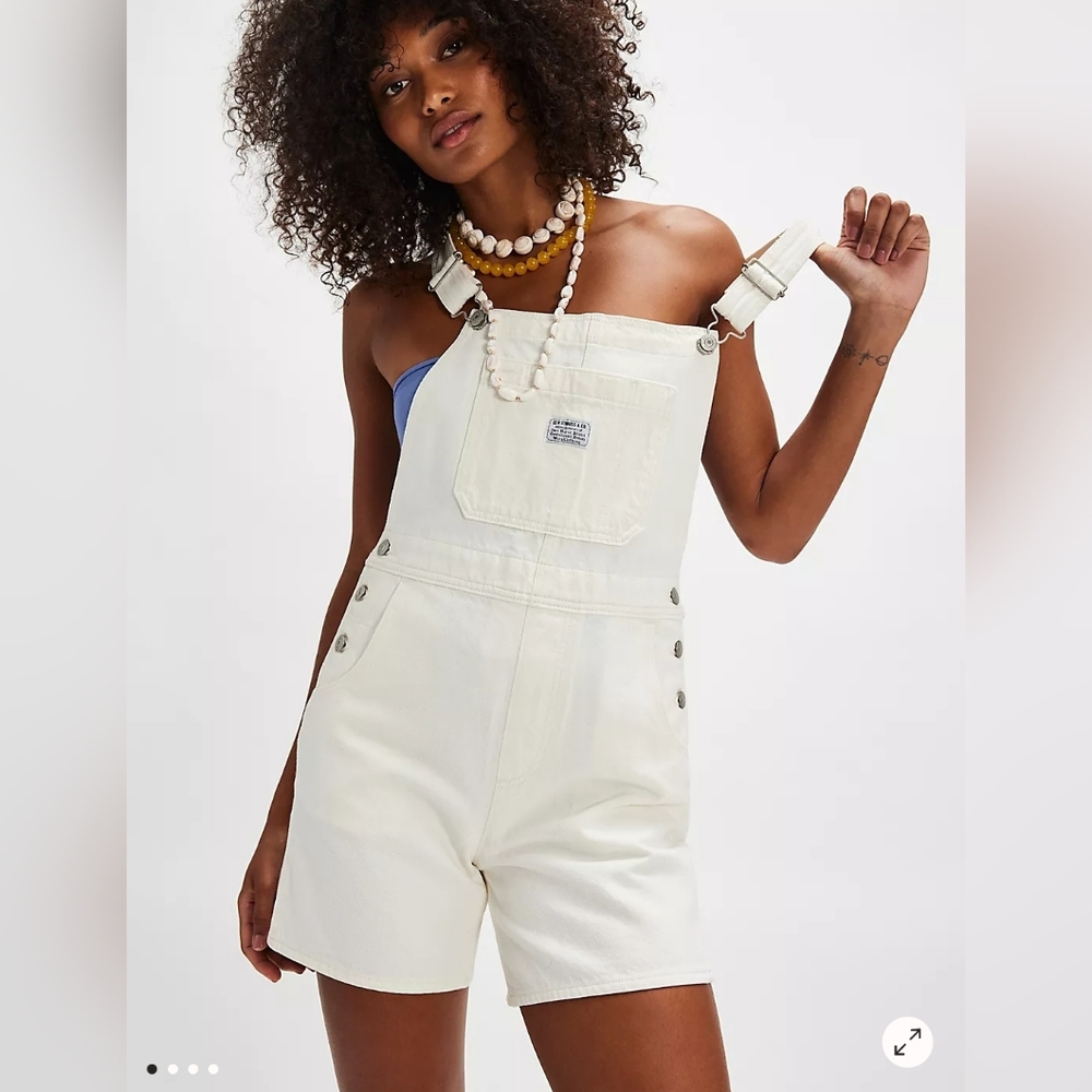 Levis Utility Overalls In Truth Slip